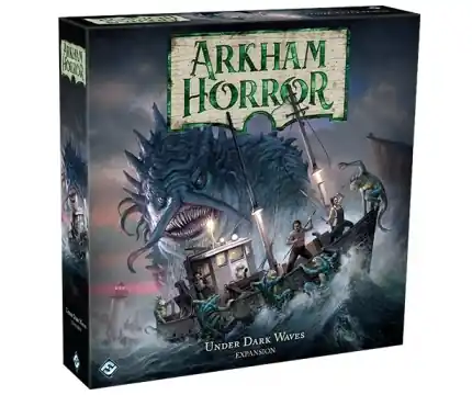 Arkham Horror (Third Edition) Under Dark Waves (Exp.) - Handla säkert