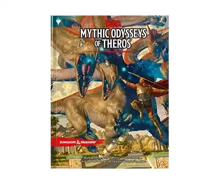 Dungeons & Dragons 5th Mythic Odysseys of Theros (Standard Cover) | Specialerbjudande