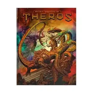 Dungeons & Dragons 5th Mythic Odysseys of Theros (Alt. Cover) - Nyhet