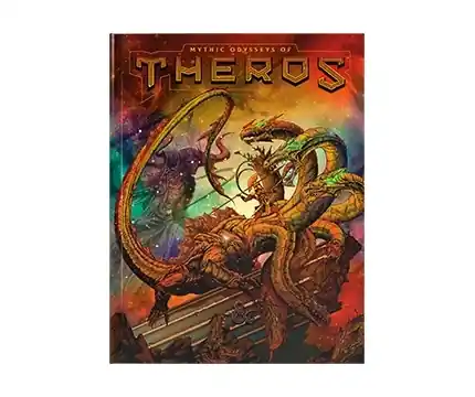 Dungeons & Dragons 5th Mythic Odysseys of Theros (Alt. Cover) - Nyhet