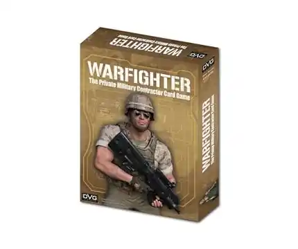 Spara mer | Warfighter The Private Military Contractor Card Game