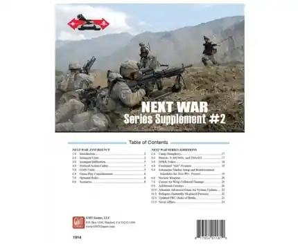 Nytt lägre pris | Next War Supplement 2 Insurgency (Exp.)