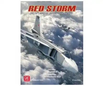 Toppsäljare | Red Storm The Air War Over Central Germany, 1987