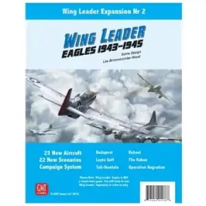 Kampanjpris | Wing Leader Eagles 1943-45 (Exp.)