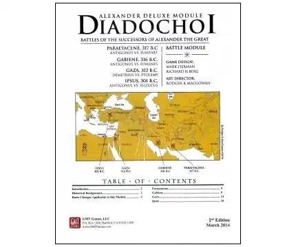 Storsäljare | Diadochoi Great Battles of Alexander Module (Exp.)