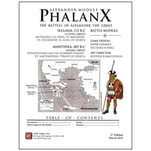 Phalanx Great Battles of Alexander Module (Exp.) | Tillverkarpris