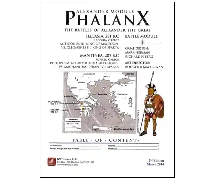 Phalanx Great Battles of Alexander Module (Exp.) | Tillverkarpris