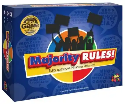 Kundernas favorit - Majority Rules