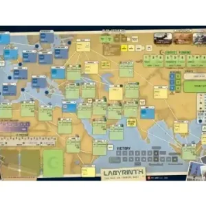 Labyrinth (GMT) - Mounted Map - Missa inte erbjudandet