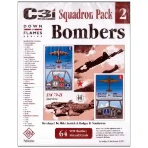 Down in Flames Squadron Pack 2 Bombers (Exp.) | Nyligen lanserat