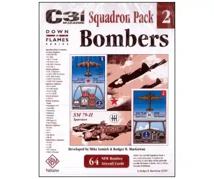 Down in Flames Squadron Pack 2 Bombers (Exp.) | Nyligen lanserat