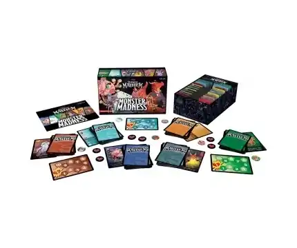 Kan beställas online - Dungeon Mayhem Monster Madness (Exp.)