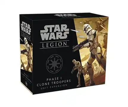 Sista dagarna | Star Wars Legion - Phase I Clone Troopers Unit Expansion