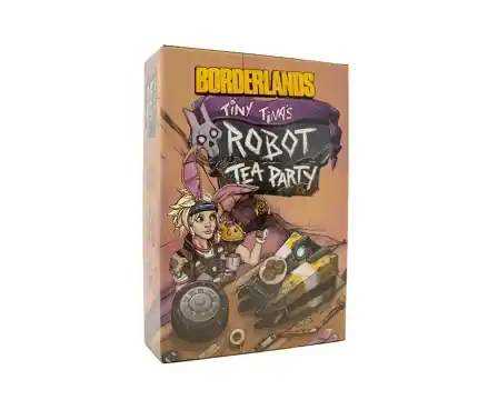 Precis inkommet - Borderlands Tiny Tina‘s Robot Tea Party