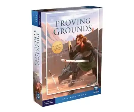 Snart slut - Proving Grounds