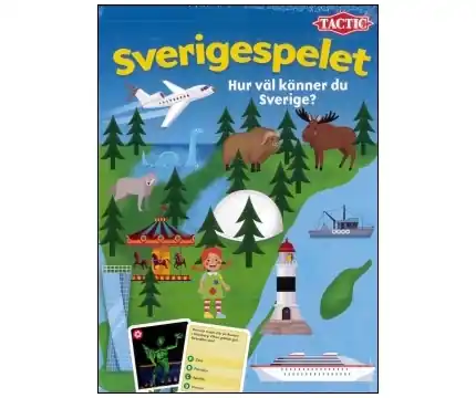 Sverigespelet | Tillverkarpris