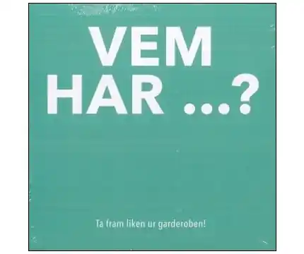 Vem har...? - Mycket uppskattad