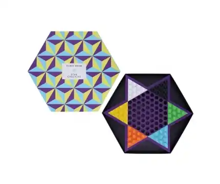 Games Room Star Checkers (Kinaschack, Chinese Chequers) | Nästan slut