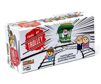 Snart slut | Trial by Trolley (ENG)