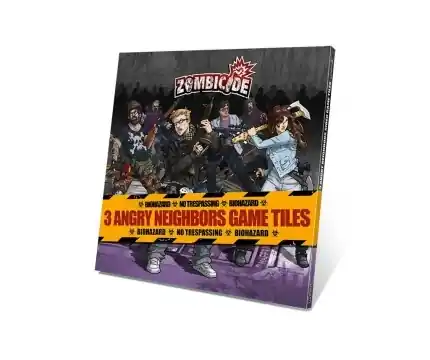 Handla nu | Zombicide Angry Neighbors - Game Tiles (Exp.)