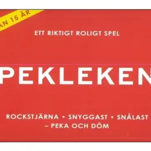 Tillverkarpris - Pekleken Peka och döm