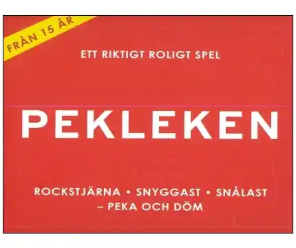 Tillverkarpris - Pekleken Peka och döm