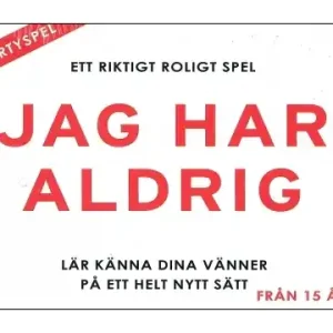 Jag har aldrig | Toppsäljare