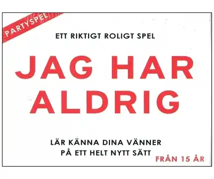 Jag har aldrig | Toppsäljare