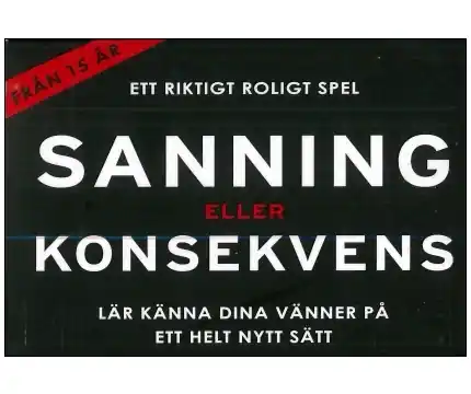 Sanning Eller Konsekvens | Populär