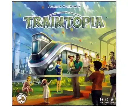 Traintopia - Hög kvalitet