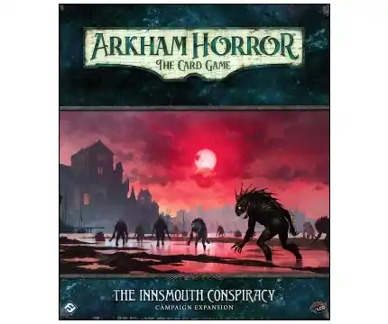Köp nu - Arkham Horror The Card Game - The Innsmouth Conspiracy Expansion (Exp.)