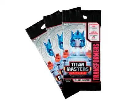 Sista dagarna | Transformers Trading Card Game Titan Masters Attacks Booster Pack