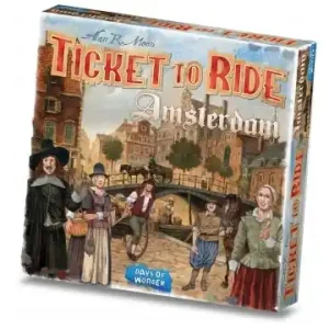 Lägg i varukorg | Ticket To Ride Amsterdam (ENG)