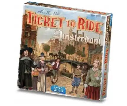 Lägg i varukorg | Ticket To Ride Amsterdam (ENG)