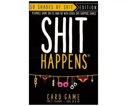 Shit Happens 50 Shades of Shit - Erbjudandet går snart ut