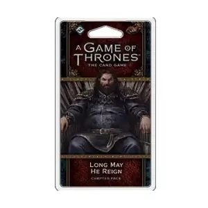 A Game of Thrones The Card Game (Second Edition) - Long May He Reign (Exp.) - Precis inkommet