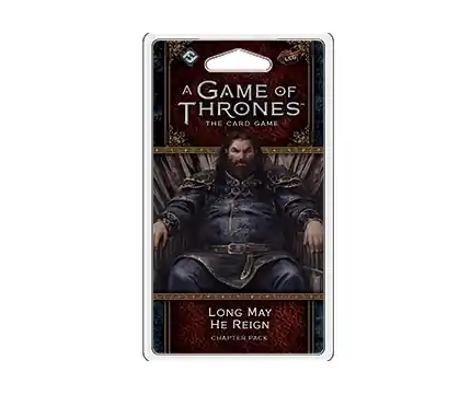 A Game of Thrones The Card Game (Second Edition) - Long May He Reign (Exp.) - Precis inkommet