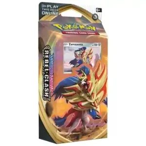 Passa på - Pokemon TCG Sword & Shield - Rebel Clash Theme Deck - Zamazenta
