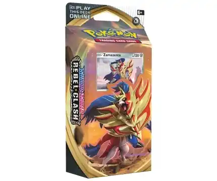 Passa på - Pokemon TCG Sword & Shield - Rebel Clash Theme Deck - Zamazenta