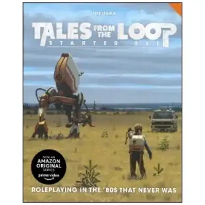 Tryggt köp - Tales From The Loop RPG Starter Set
