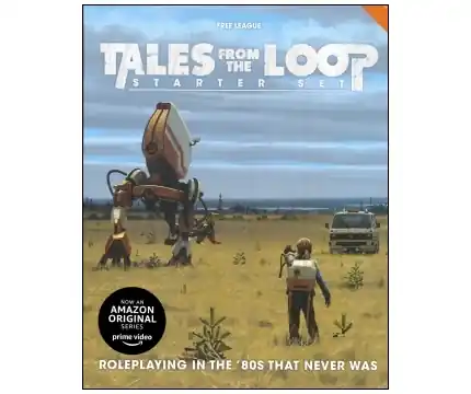Tryggt köp - Tales From The Loop RPG Starter Set