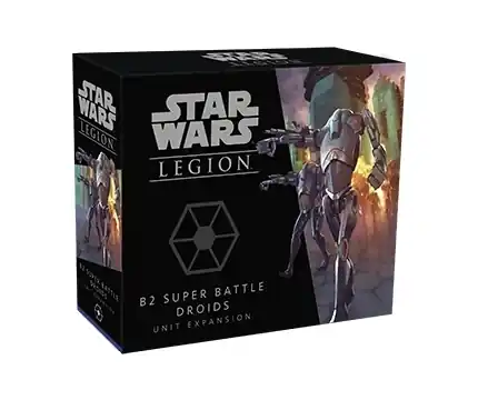 Utförsäljning - Star Wars Legion - B2 Super Battle Droids Unit Expansion (Exp.)