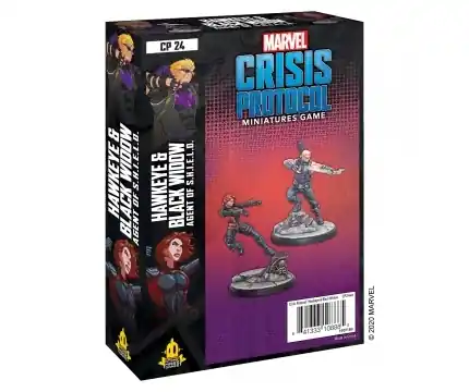 Precis lanserat | Marvel Crisis Protocol - Hawkeye & Black Widow, Agent of S.H.I.E.L.D. (Exp.)