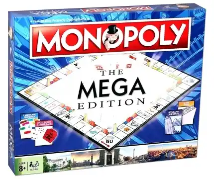 Monopoly The MEGA Edition - Sista dagarna
