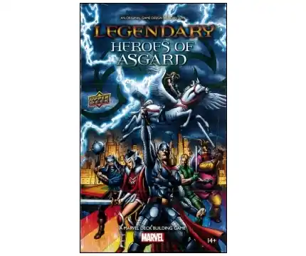 Utförsäljning | Legendary A Marvel Deck Building Game - Heroes of Asgard (Exp.)