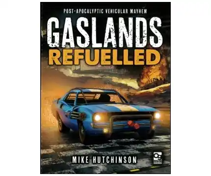 Kampanjen går snart ut | Gaslands Refuelled