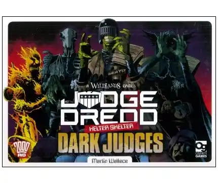 Judge Dredd Helter Skelter - Dark Judges (Exp.) - Begränsat lager