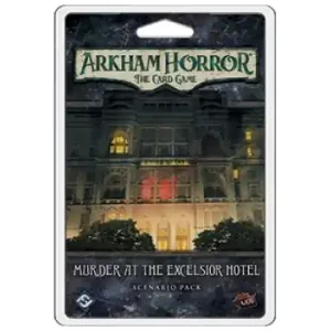 Arkham Horror The Card Game - Murder at the Excelsior Hotel Scenario Pack (Exp.) - Extra rabatt