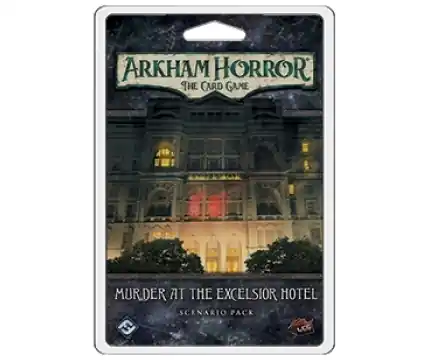 Arkham Horror The Card Game - Murder at the Excelsior Hotel Scenario Pack (Exp.) - Extra rabatt