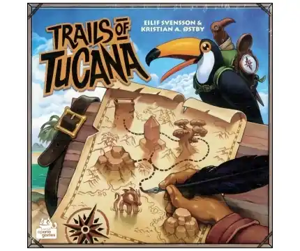 Trails of Tucana (ENG) | Fyndpris